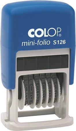 Számbélyegző, COLOP 