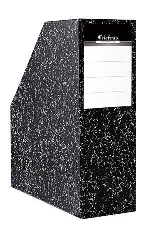 Iratpapucs, karton, 90 mm, VICTORIA OFFICE, 