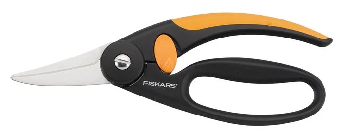 Kerti olló, 22 cm, ujjvédővel, FISKARS 
