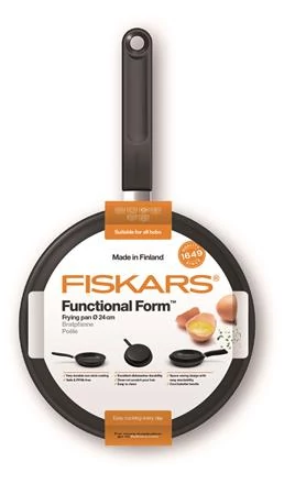 Serpenyő, 24 cm, FISKARS 