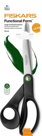 Olló, általános, 25 cm, FISKARS 