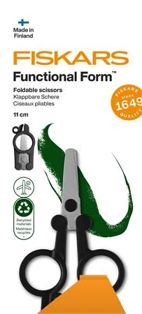Olló, összecsukható, 11 cm, FISKARS 
