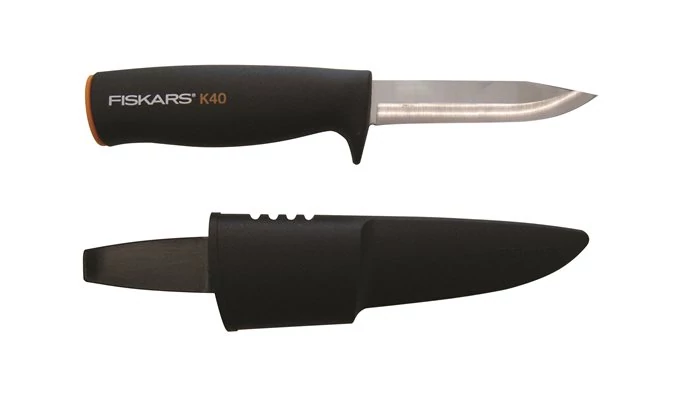 Kés, kerti, 10 cm, FISKARS 