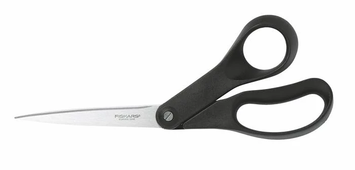 Olló, általános, 21 cm, FISKARS 
