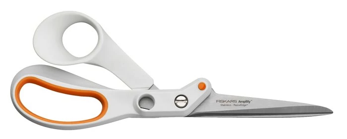 Olló, általános, 21 cm, FISKARS 