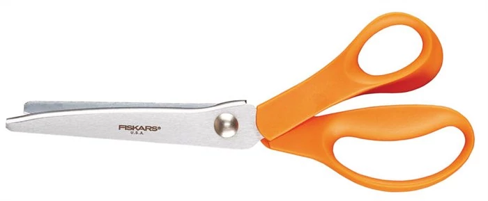 Olló, cikkcakk, 23 cm, FISKARS 