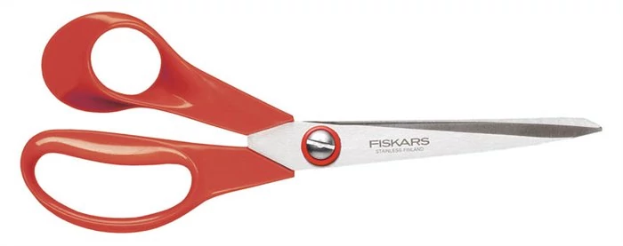 Olló, általános, 21 cm, balkezes, FISKARS 