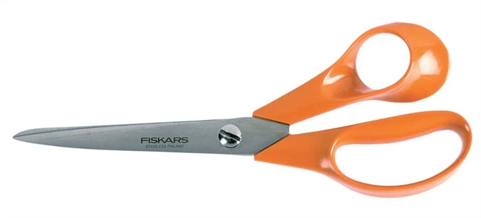 Olló, általános, 21 cm, FISKARS 
