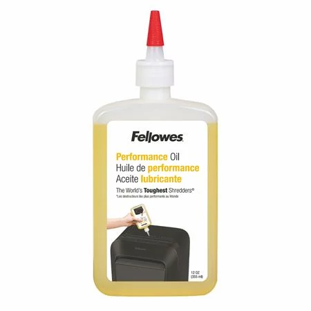 Karbantartó olaj iratmegsemmisítőhöz, 355 ml, FELLOWES 