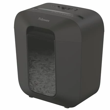 Iratmegsemmisítő, konfetti, 6 lap, FELLOWES 