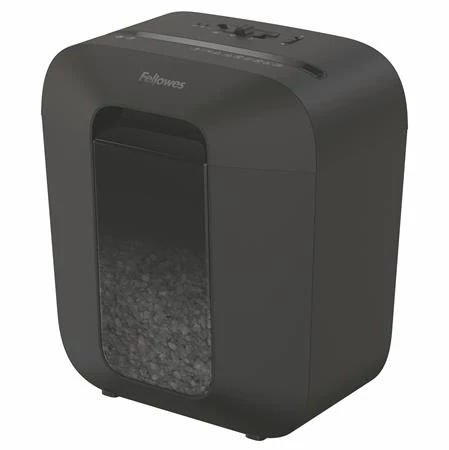 Iratmegsemmisítő, mini-konfetti, 6 lap, FELLOWES 