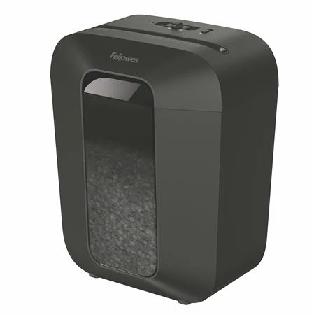 Iratmegsemmisítő, konfetti, 8 lap, FELLOWES 