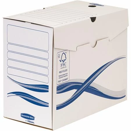 Archiválódoboz, A4, 150 mm, FELLOWES 
