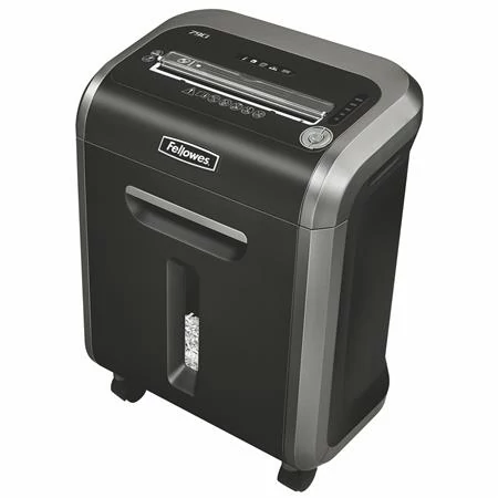 Iratmegsemmisítő, konfetti, 15 lap, FELLOWES 