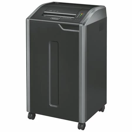 Iratmegsemmisítő, konfetti, 30 lap, FELLOWES 