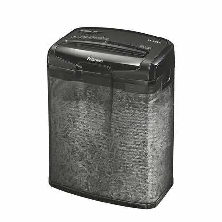 Iratmegsemmisítő, konfetti, 7 lap, FELLOWES 