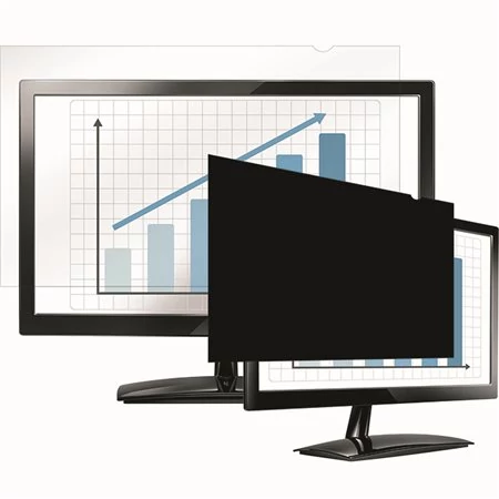 Monitorszűrő, betekintésvédelemmel, 338x270 mm, 17