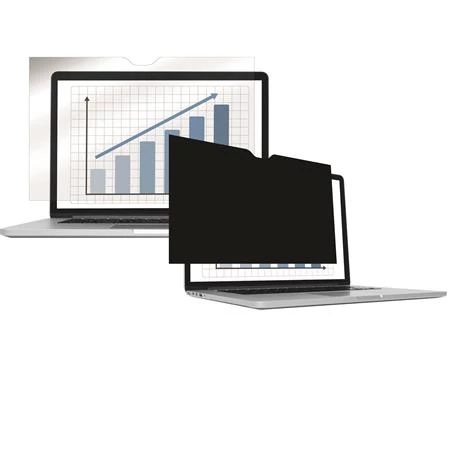 Monitorszűrő, betekintésvédelemmel, 310x175 mm, 14,1