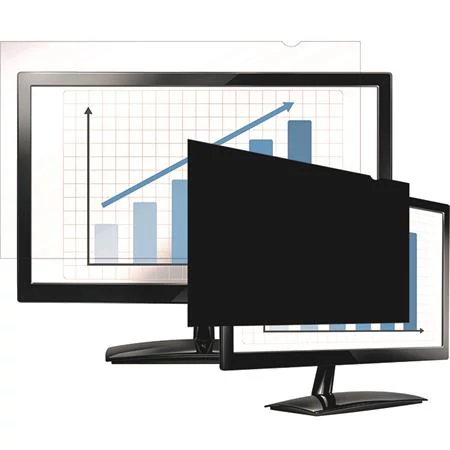 Monitorszűrő, betekintésvédelemmel, 527x297 mm, 23,8