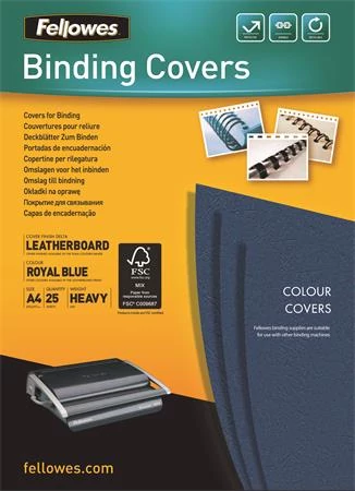 Hátlap, A4, 250 g, matt, FELLOWES 