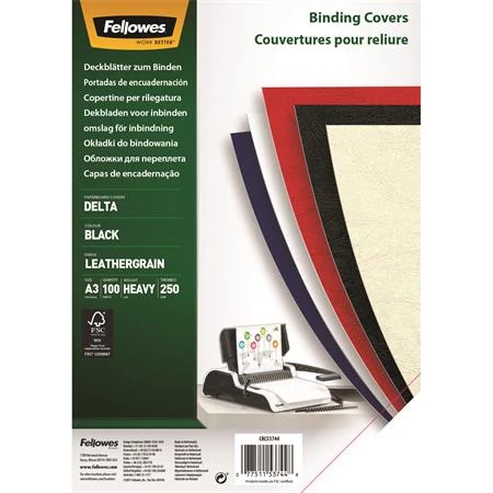 Hátlap, A3, 250 g, matt, FELLOWES 