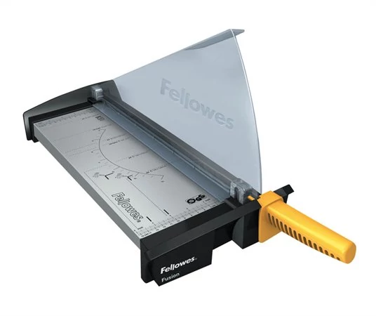Vágógép, karos, A4, 10 lap, FELLOWES 