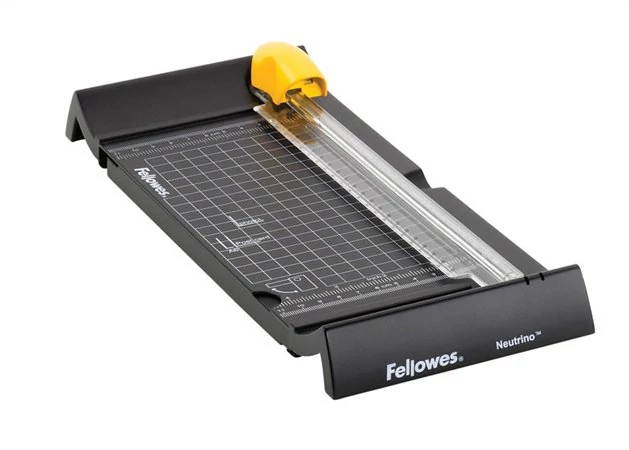 Vágógép, görgős, A5, 5 lap, FELLOWES 
