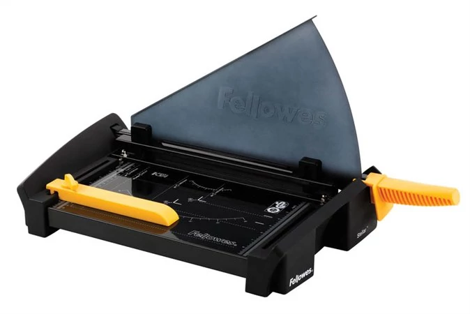 Vágógép, karos, A4, 20 lap, FELLOWES 