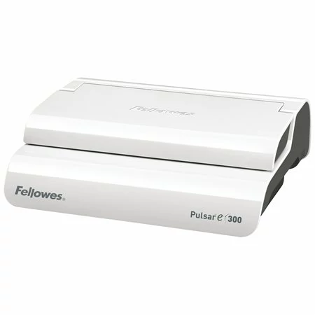Spirálozógép, műanyag spirálkötéshez, elektromos, 300 lap, FELLOWES 