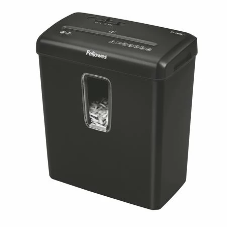 Iratmegsemmisítő, konfetti, 6 lap, FELLOWES 