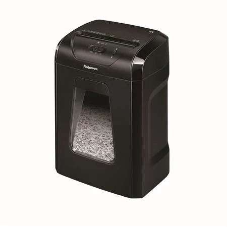 Iratmegsemmisítő, konfetti, 12 lap, FELLOWES 