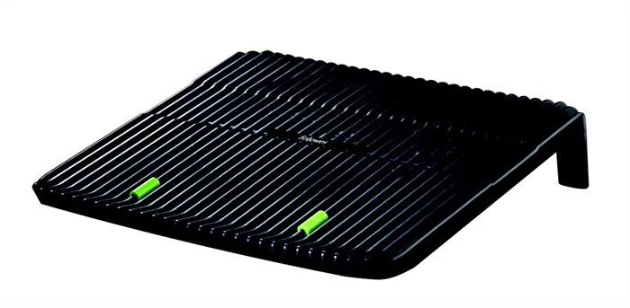 Notebook állvány, USB ventilátorral, FELLOWES 