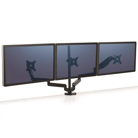 Monitortartó kar, három monitorhoz, FELLOWES 