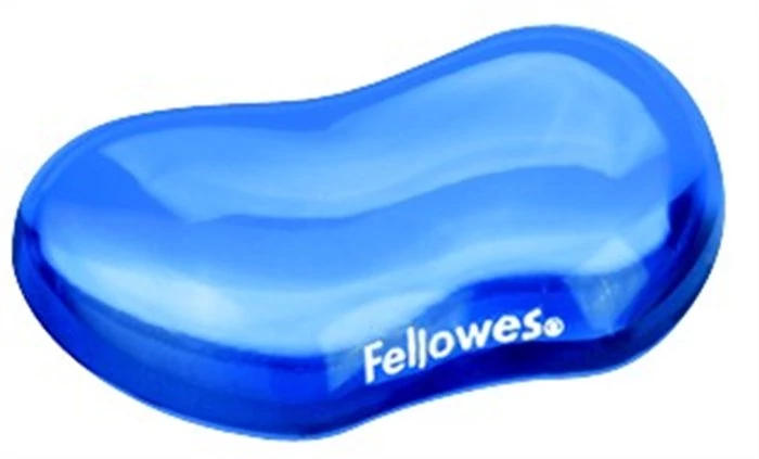 Csuklótámasz, mini, géltöltésű, FELLOWES 