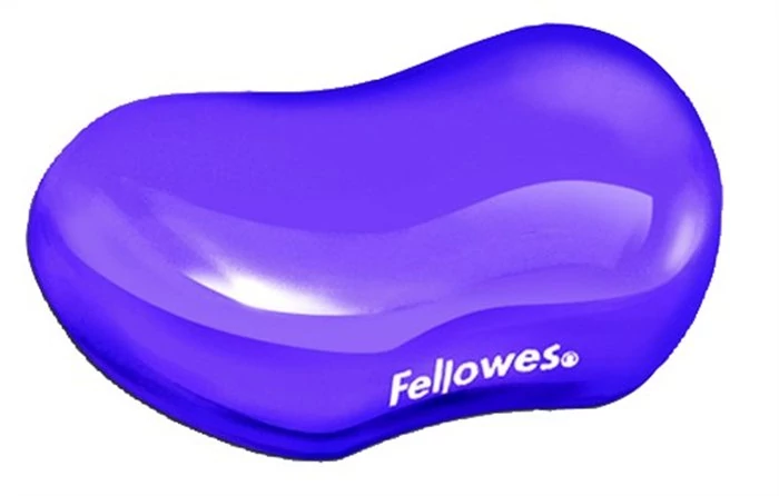 Csuklótámasz, mini, géltöltésű, FELLOWES 