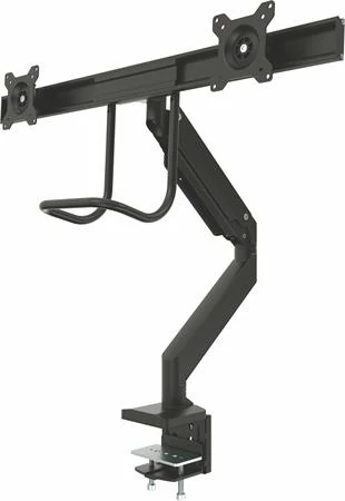 Monitortartó kar, két monitorhoz, FELLOWES 
