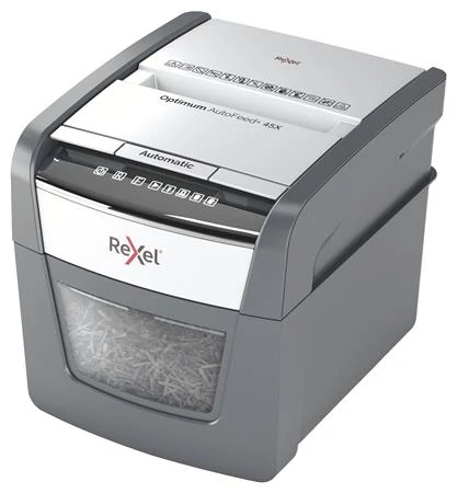 Iratmegsemmisítő, konfetti, 45 lap, REXEL 