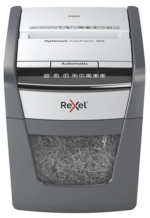 Iratmegsemmisítő, konfetti, 50 lap, REXEL, 