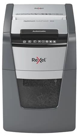 Iratmegsemmisítő, konfetti, 90 lap, REXEL, 