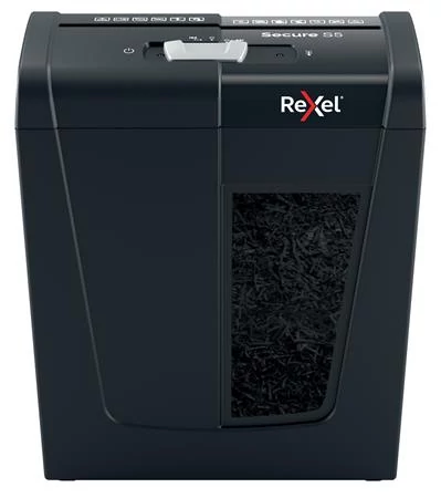 Iratmegsemmisítő, csík, 5 lap, REXEL, 