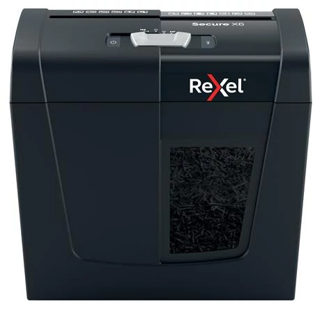 Iratmegsemmisítő, konfetti, 6 lap, REXEL, 