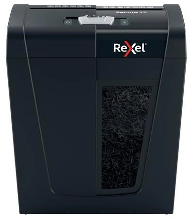 Iratmegsemmisítő, konfetti, 8 lap, REXEL, 