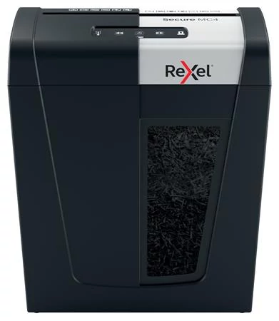 Iratmegsemmisítő, mikrokonfetti, 4 lap, REXEL, 