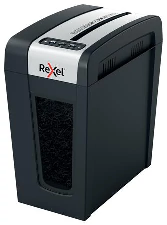 Iratmegsemmisítő, mikrokonfetti, 4 lap, REXEL 
