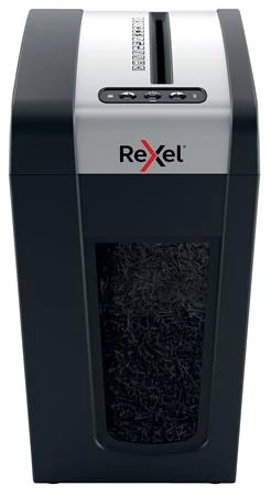 Iratmegsemmisítő, mikrokonfetti, 6 lap, REXEL 