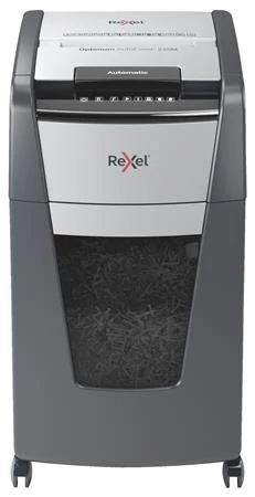 Iratmegsemmisítő, mikrokonfetti, 225 lap, REXEL, 