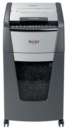 Iratmegsemmisítő, mikrokonfetti, 300 lap, REXEL, 