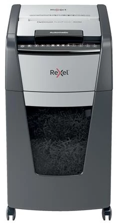 Iratmegsemmisítő, mikrokonfetti, 300 lap, REXEL, 