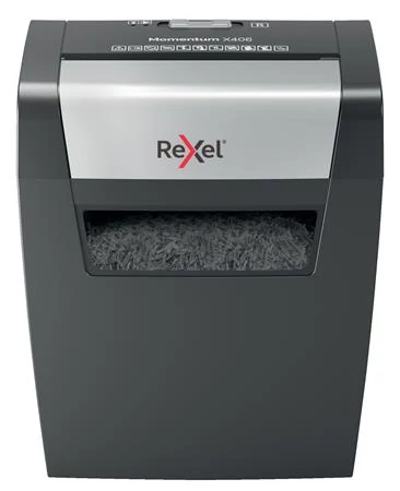 Iratmegsemmisítő, konfetti, 6 lap, REXEL, 