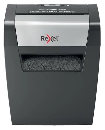Iratmegsemmisítő, konfetti, 8 lap, REXEL, 
